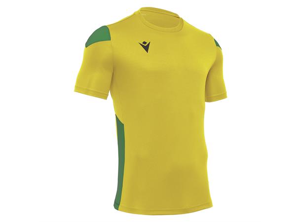 Polis Shirt YEL/GRN 3XS Teknisk spillerdrakt - Unisex 