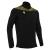 Tiber 1/4 Zip Top BLK/YEL XL Stilren treningsgenser - Unisex 