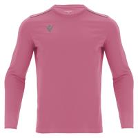 Rigel Hero Shirt LS PNK 3XL Teknisk treningsdrakt  lang arm- Unisex