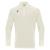 Hutton Shirt LS OFFWHT XXS Teknisk langarmet poloskjorte 