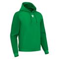 Horn Hooded Sweatshirt GRN XL Teknisk hettegenser - Unisex