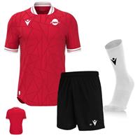 Nav Draktsett Hjemme Rød Kamp