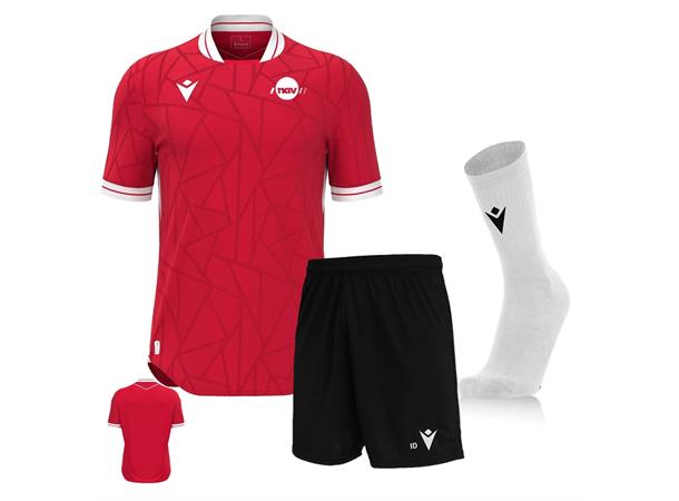 Nav Draktsett Borte Hvit Kamp 