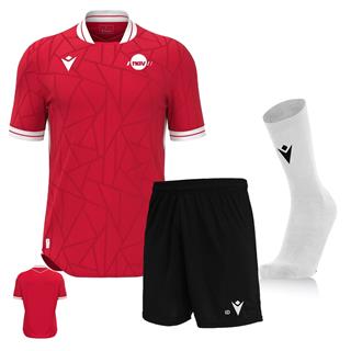 Nav Draktsett Borte Hvit Kamp