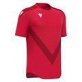 Wisp Match Day Shirt RED XS Teknisk spillerdrakt - Unisex
