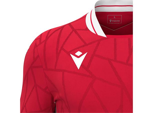 CERBERUS ECO shirt RED/WHT 3XS Teknisk kamp og treningsdrakt - Unisex 