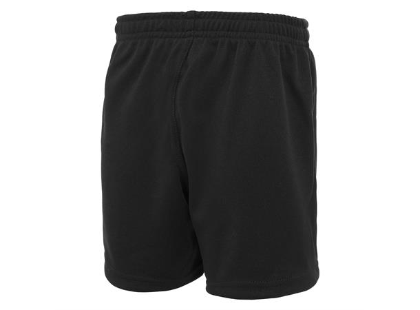 Amethyst Hero Rugby JR Shorts BLK 4XS Teknisk JR shorts i slitesterkt tekstil 