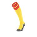 Azlon Socks YEL/RED XL Fotballsokker - Unisex