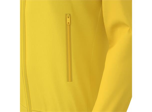 Anubis Travel Full Zip Top YEL 4XS Teknisk full zip jakke  - Unisex 