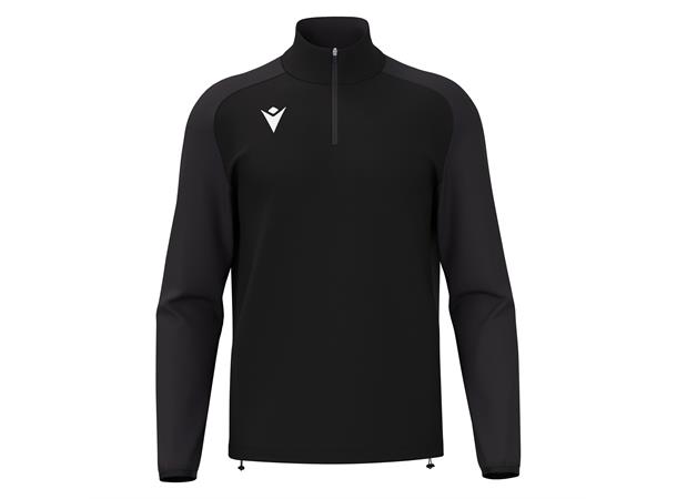Isen Training 1/4 Zip Top BLK XXL Teknisk treningsgenser - Unisex 