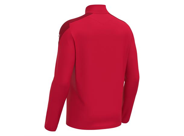 Yaruga Training 1/4 Zip Top RED 4XL Teknisk treningsgenser - Unisex 