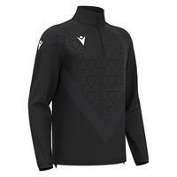 Anduin Training 1/4 Zip Top BLK XXS Teknisk treningsgenser - Unisex