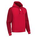 Horn Hooded Sweatshirt RED 3XS Teknisk hettegenser - Unisex