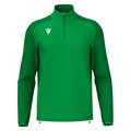 Isen Training 1/4 Zip Top GRN XL Teknisk treningsgenser - Unisex