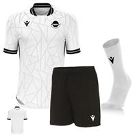 Nav Draktsett Borte Dame Hvit Kamp