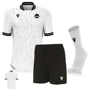 Nav Draktsett Borte Dame Hvit Kamp