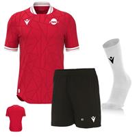 Nav Draktsett Hjemme Dame Rød Kamp