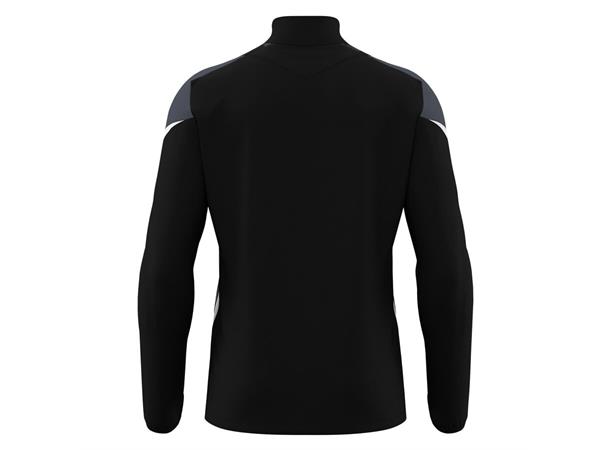 Starfall 1/4 zip BLK/WHT L Treningstopp - Unisex 
