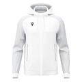Chronos Full Zip Hoody WHT S Hettegenser