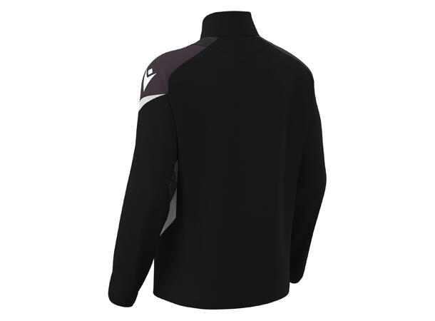 Hollow 1/4 zip BLK/WHT 3XS Treningstopp - Unisex 