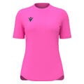 Zyra Womans shirt PNK 3XL Teknisk trenings T-skjorte til dame