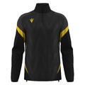 Hollow 1/4 zip BLK/YEL 3XS Treningstopp - Unisex