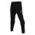 Irtys Training Pant BLK S Behagelig trenings bukse - Unisex 