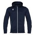 Freyr Hoody Full Zip Top NAV XL Overtrekksjakke - Unisex